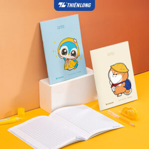[Review] Bộ 5 Tập học sinh 96 trang 4 ô ly vuông 60 gsm Điểm 10 TP-NB039 (hình ngẫu nhiên)