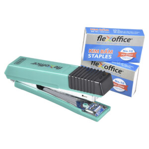 [Review] Bộ bấm kim số 10 và kim bấm Flexoffice FO-ST03-S2