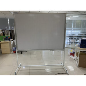 [Review] Bảng di động 2 mặt trắng viết bút lông Poly có kẻ ô ly Bavico-1,2x1,4m