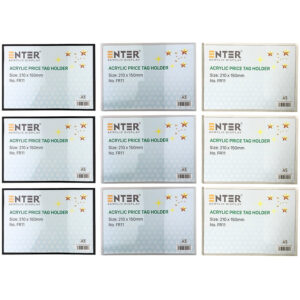 [Review] Bảng thông tin mica Enter FR11 210x150mm A5