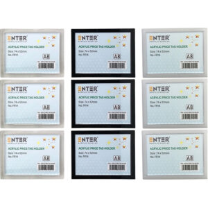 [Review] Bảng thông tin mica Enter FR14 74x52mm A8