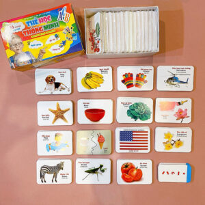 [Review] Bộ Thẻ học Thông minh - 416 Tấm Flashcards Tiếng Anh - 16 Chủ Đề Mới Nhất - Hàng Chính Hãng MINIIN