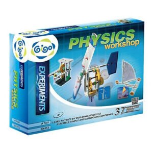 [Review] Bộ Thí Nghiệm Vật Lý Cơ Khí Tiểu Học - Physics Workshop #7441