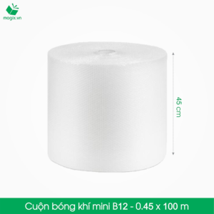[Review] B12 - 0,45x100 m - Cuộn Bong Bóng Khí - Màng xốp hơi