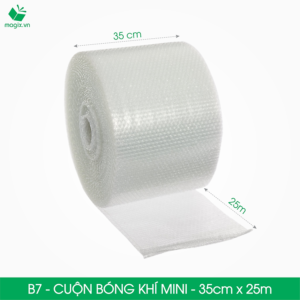 [Review] B8 - 0,35 x 50 (m) - Cuộn Bong Bóng Khí - Màng xốp hơi - xốp nổ