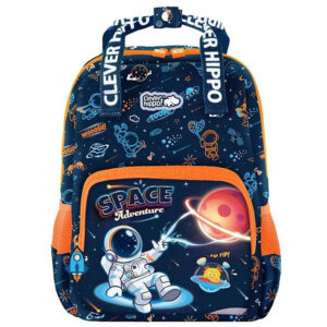 [Review] Ba Lô Mini Space Adventure - Astro - Clever Hippo BS4118/BLUE - Màu Xanh Dương