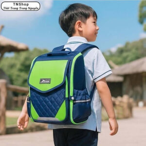 [Review] Balo Chống Gù Học Sinh Xbags XB3108 - Balo Học Sinh Tiểu Học, Siêu Bền, Trọng Lượng Nhẹ, Nhiều Ngăn Đựng Tiện Lợi