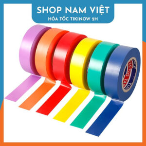 [Review] Băng Keo Điện PVC Chống Nước Chống Cháy