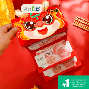 [Review] Bao lì xì 2 ngăn dễ thương tết 2024
