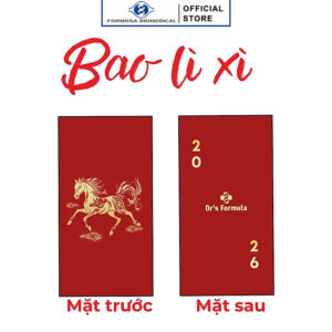 [Review] BAO LÌ XÌ 2026 - 5 cái - HÀNG TẶNG KHÔNG BÁN