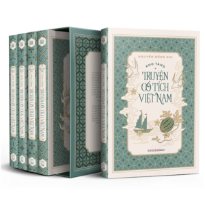 [Review] (Boxset 5 tập – tranh minh hoạ) TRUYỆN CỔ TÍCH VIỆT NAM - Nguyễn Đổng Chi – Đông A