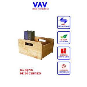 [Review] Briverr Khay giá để đồ đa năng - Chính hãng VAV