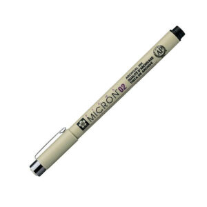 [Review] Bút Đi Nét Pigma Micron - Sakura 02 - Mực Đen