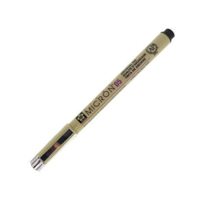 [Review] Bút Đi Nét Sakura Pigma Micron 05 - Màu Đen