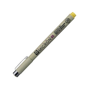 [Review] Bút Đi Nét Sakura Pigma Micron 05 XSDK05#3 - Màu Vàng