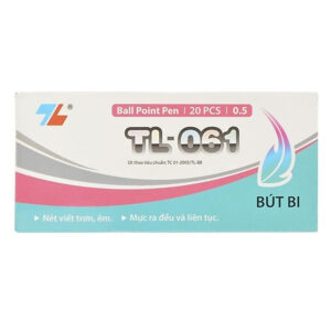 [Review] Bút Bi Thiên Long TL-061 Mực Xanh/Đen/Đỏ