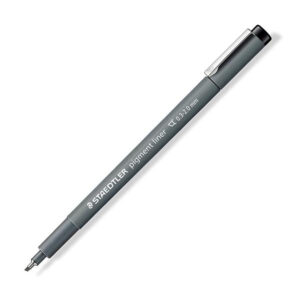 [Review] Bút Dạ Kim Số Kỹ Thuật Pigmentliner 308 C2-9-0.3-2Mm Staedtler