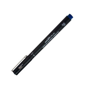 [Review] Bút Kỹ Thuật Uni Fine Line PIN 03-200 - Mực Xanh