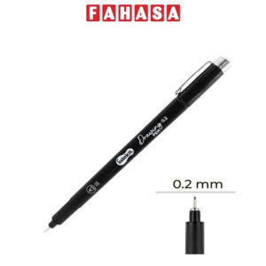 [Review] Bút Kim Kỹ Thuật 0.2 mm - Drawing Pen - Colorkit DW-C001 - Mực Đen
