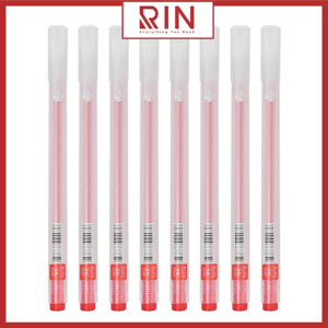[Review] Bút mực gel 0.5mm / bút bi nước / Bút mực khô nhanh/ Bút ghi chép cơ bản nhiều màu lựa chọn – Mực Đen/ Xanh/ Đỏ