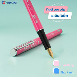 [Review] Bút máy luyện viết chữ đẹp Thiên Long