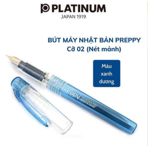 [Review] Bút máy Preppy 02 Nhật bản I Bút máy học sinh I Tặng kèm 01 ống mực