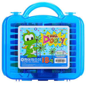 [Review] Bút Sáp Màu Dooly 18 Màu