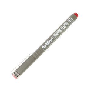 [Review] Bút Vẽ Kỹ Thuật 0.5 mm - Artline EK-235-RD - Màu Đỏ