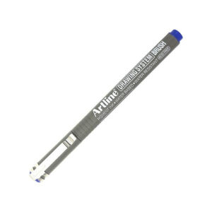 [Review] Bút Vẽ Kĩ Thuật Brush Artline EK-23FN - Màu Xanh