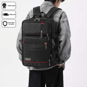 [Review] Cặp học sinh đa năng có quai balo Xbags Pride – Cặp đi học nhiều ngăn chắc chắn XB 4102!
