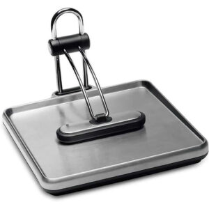 [Review] Chặn Giấy Ăn Simplehuman, Dụng Cụ Nhà Bếp Tiện Dụng, Chất Liệu Thép Không Gỉ Bền Đẹp, Nhập Đức Hàng chính hãng