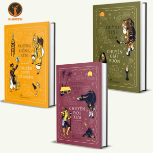 [Review] CHUYỆN CƯỜI CỔ NHÂN - CHUYỆN ĐỜI XƯA - CHUYỆN GIẢI BUỒN - (bộ 3 cuốn, bìa cứng)