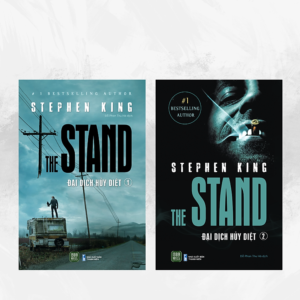 [Review] Combo 2 Tập The Stand - Stephen King