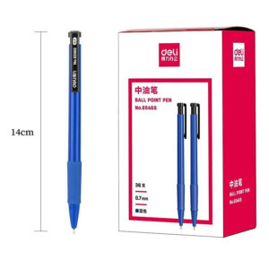 [Review] Combo 5-10-20 Bút Bi Viêt Bi Bấm Văn Phòng Học Sinh 0.7mm Deli - Đầu Bấm Thiết Kế Chống Trượt Tiện Dụng - 6546S