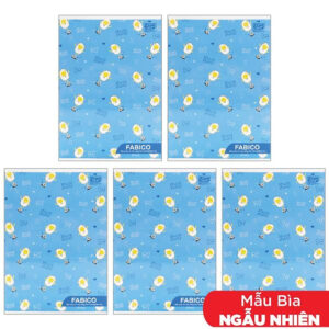 [Review] Combo 5 Tập Sinh Viên Kẻ Ngang - 120 Trang 80gsm - Elephant FI622589 (Mẫu Màu Giao Ngẫu Nhiên)