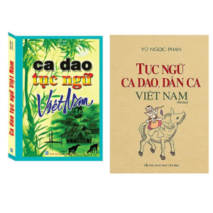[Review] Combo Ca Dao Tục Ngữ Việt Nam (Tái Bản)+Tục Ngữ Ca Dao, Dân Ca Việt Nam (Bìa Cứng Tái Bản Lần 1-2020)
