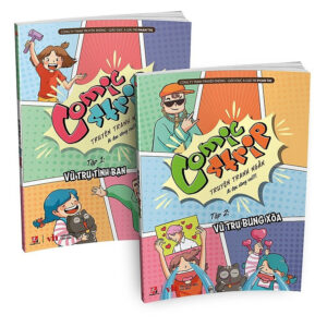 [Review] Combo Vũ Trụ Comic Strip Tập 1+2+3