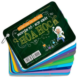 [Review] Flashcard Vui Học Hóa - Nguyên Tố - Hợp Chất Hóa Học