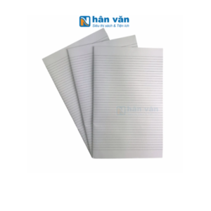 [Review] Giấy Manh Kẻ Ngang - Xấp 20 Tờ