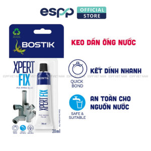 [Review] Keo Dán ống nước XPERT đa năng 20mlL - BOSTIK