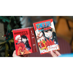 [Review] Lịch treo tường + Lịch bàn One Piece Năm 2026 - 2025 chính hãng Kim Đồng (Chang Book)