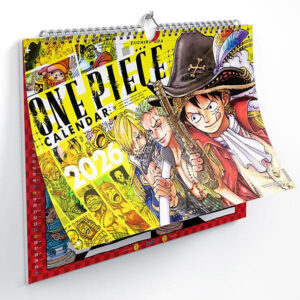 [Review] Lịch Treo Tường One Piece 2026