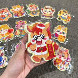 [Review] Lì Xì Chibi Tết Hottrend Bính Ngọ 2026 Cam Kết Chất Lượng