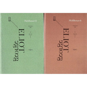 [Review] Middlemarch - Trọn bộ 2 tập