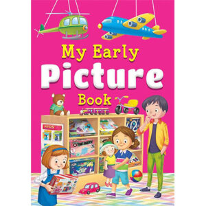 [Review] My Early Picture Book Pink