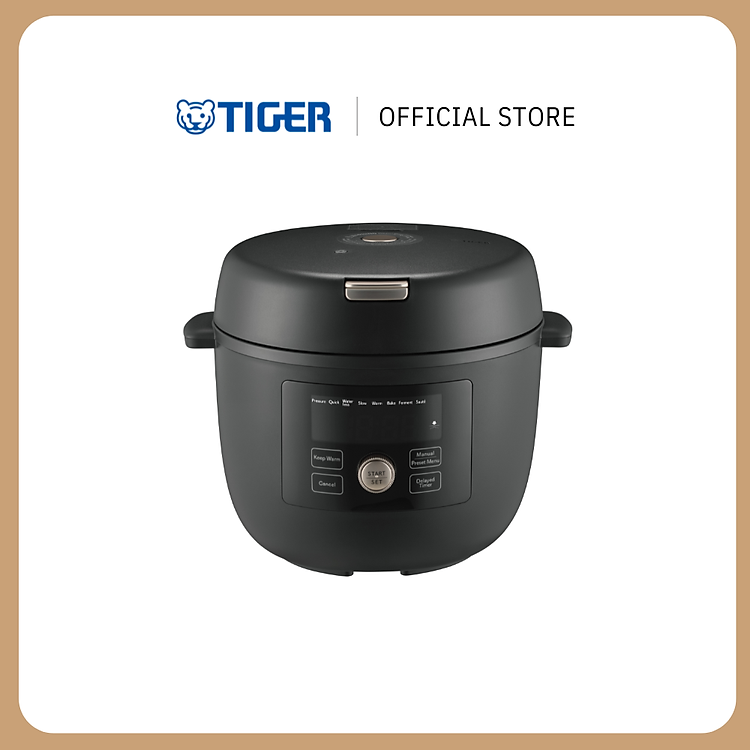 Nồi Áp Suất Điện TIGER COK-B40W 2.5L - Hàng chính hãng