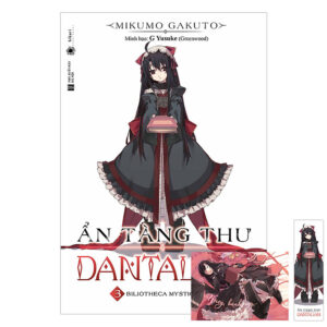 [Review] Ẩn Tàng Thư Dantalian - Tập 3 (Tặng Kèm Poster Và Bookmark Đã Được Đính Kèm Bên Trong Sách)