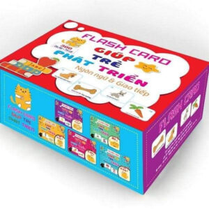 [Review] [NEW]Bộ thẻ flashcards phát triển ngôn ngữ và giao tiếp - Hàng chính hãng