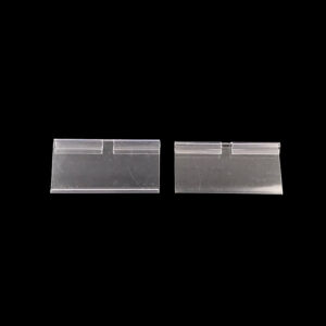 [Review] Nhãn giá nhựa JE008 42x80mm [10,100] - Bịch (10)