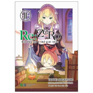 [Review] Re:zero - Bắt Đầu Lại Ở Thế Giới Khác 11